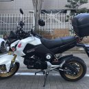 【오토바이 팝니다】HONDA(혼다) GROM(그롬) 125CC 바이크 팝니다. 이미지