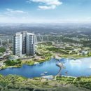 호수의아침 이미지