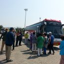평생교우회 남도 여행을 1박 2일 일정으로 37 명의 회원들이 참가한 가운데 다녀 오다. 이미지