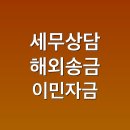 세무상담 및 대행업무처리: 이민자금 송금 방법