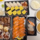 부산마케팅고등학교 | 내돈내산) 전포동본점 이또이스시. 생연어새우세트, 부채살소고기세트, 매운생새우구이, 광어 초밥세트