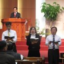 안성제일장로교회.선교부헌신예배 이미지