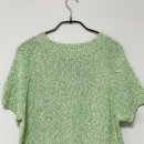 노프릴스웨터 반팔 뜨기 | 뽀글이실로 완성한 여름 니트, No Frills Sweater 후기