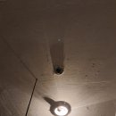 지하주차장 공조실 차동식 감지기 탈락 보수 이미지