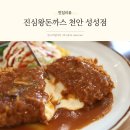 진심왕돈까스성성점