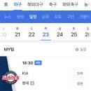 23일 시구, 기아vs롯데전이네요. 이미지