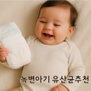 녹변 아기 유산균 추천 셀티아이 베이비 내돈내산 변화후기