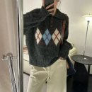 디어유 | 여리여리 무드 :: 디어유 세일러 카라 니트 가디건 화이트 착용 후기