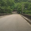 중산리 간이화장실 이미지