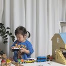 달콩마켓 | [내돈내산] 이케아 스모스타드 책상 후기｜책상 2개로 완성한 28개월 아기 플레이테이블 (가성비 최고)