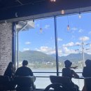 1011 | 북한강 뷰 맛집 카페 Agio1011 방문 후기