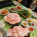 삼겹회관 | 시흥 물왕저수지 맛집 물왕회관 목감 제주냉삼 대패삼겹 꼬랑지구이 솔직후기