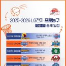 (주)아워홈LG전자창원3점 | 2025-2026 KBL LG전자 프로농구 10월 4주차 중계 일정