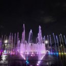 뚝섬한강공원 음악분수 Show 야경 (3/3) 이미지