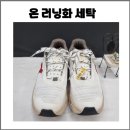 THE(더)세탁 | 온 러닝 러닝화 세탁 후기 / 손상없는 손세탁으로 만족도 최상 레더체인지
