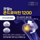 관절 통증 완화에 효과적인 제품, 주영엔에스 콘드로이친 추천 성분부터 가격까지!