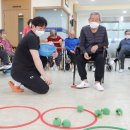 신노인,효성비전, 이도효 요양원~볼링게임, 미니원 사과주머니 던지기 이미지