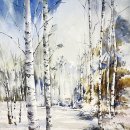 청소년수채화교실 이미지