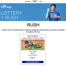 LION PC(중안뉴욕점) | 미국 NYC 브로드웨이 뮤지컬 Lottery/Rush 사이트 모음
