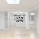 코아루2단지경로당 | 김천 대신코아루 34py A타입, 집전체 인테리어필름 MW754 올필름 시공