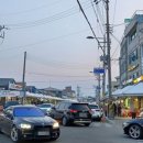 주문진항입구 교차로 이미지