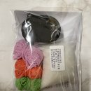손뜨개 키링 만들기 | 깜장토끼 뜨개인형 DIY 패키지 동물키링 만들기 후기