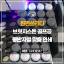 경화인쇄 | 브릿지스톤 골프공 1더즌 이름 각인｜UV프린터로 동반자별 맞춤 인쇄 제작 후기