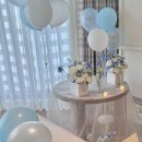 플라워 스타일링 | 그랜드조선 부산 답프로포즈 풍선 플라워 스타일링 후기