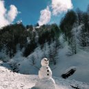 샤이닝키즈 | 뉴발란스키즈 아동용 NEWKIMO 샤이닝 배색 구스 미디...따듯함과 스타일을 다 잡은 뉴발란스 키즈 패딩