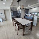 아벨에듀 | 서귀포 대정 에듀시티 한신더휴 가구배송ㅣ 브릭나인 포세린식탁 설치완료