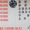 정고집왕갈비탕