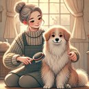 펫러버 그루밍 | 🐾반려동물 상식: 털 관리, 빗질의 중요성🐾