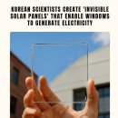 transparent solar cell 이미지