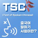 TSC 중국어 말하기 시험 안내 이미지