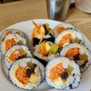 봉그랑김밥