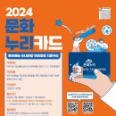 [문화누리] 2024년 문화누리카드 발급방법 안내(24.2.1~11.30) 이미지