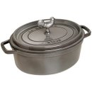 Staub 6-Quart Coq Au Vin Cocotte, Graphite Grey $199.99 이미지