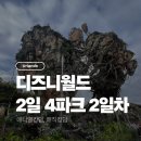 디즈니월드 2일 4파크 총정리(2일차 - 애니멀 킹덤, 매직 킹덤 | 동선 타임라인, 식당 추천, 어트랙션...