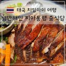 통통(Tong Tong) | 치앙마이 원님만 찌아통행 Jia Tong Heng 미슐랭 선정 중식당 방문 후기