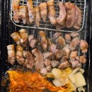 860 | 구월동 포장마차 감성 삼겹살 맛집 자돈심 실속세트 솔직후기