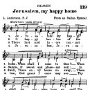 성가 - Italian Hymnal / Jerusalem, my home 이미지