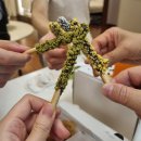 스윗달당 | 14개월 아기랑 함께한 3박4일 제주 여행 후기 - 첫째날 (달당 주문제작케이크/원담 고등어회/제주전복치킨)