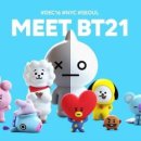 방탄소년단 캐릭터 ‘BT21’ 온라인 판매 개시.. 라인프렌즈스토어 접속 ‘폭주’ 이미지