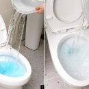[사무실청소 청소대장] 뚜러뻥없이 간단한 변기뚫는법, 화장실변기청소 이미지