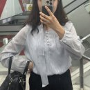 클라비스 | 클라비스 타이블라우스 내돈내산 후기 | 하객룩 데일리룩 추천