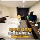 케이트리호텔 평택 | 화성드림파크 야구장 근처 숙소 평택 케이트리 호텔 3인가족 조식포함