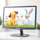 ㈜인서브 주유소 블루 | 24인치 모니터, 작업용으로 괜찮을까? 고해상도 IPS 패널로 확인해봤어요