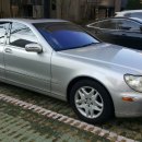 벤츠W220 S350/3700cc/2006년/은색/무사고/139,000km/세종진주/650-＞550만원 이미지