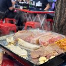 광장식껍 | 종로 야장 삼겹살 식껍 종로익선점 주말 방문후기 내돈내산 을지로 주말웨이팅