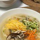 잔치국수속에버섯 이미지